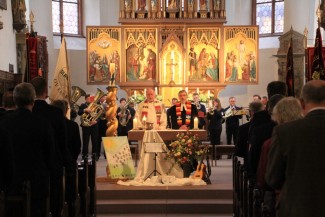 Ökum. Gittesdienst Florianstag 2017 - St. Laurentius